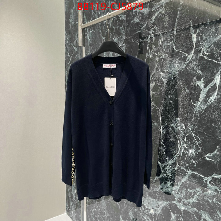 Clothing-Valentino best replica quality ID: CJ5879 $: 119USD