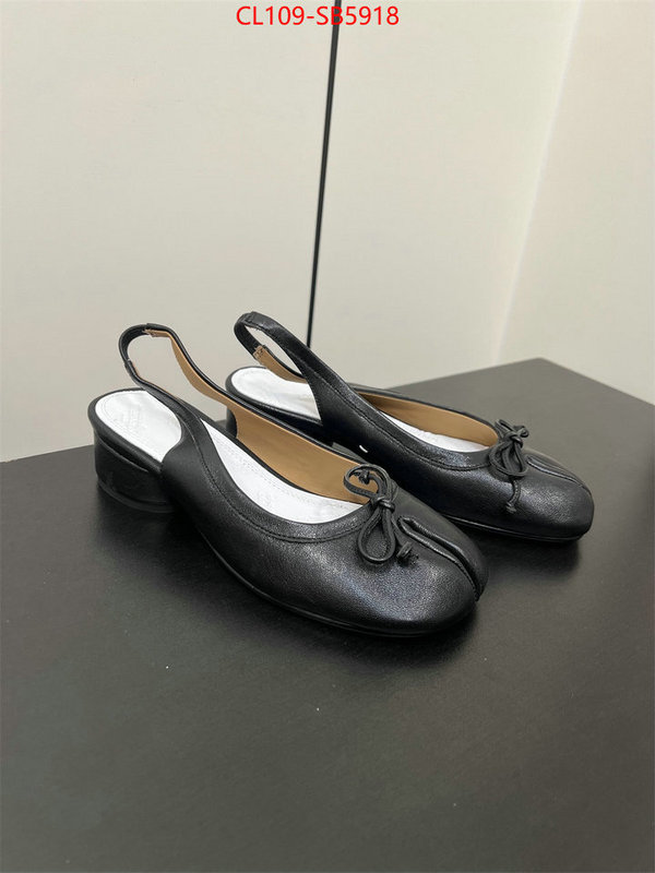 Women Shoes-Maison Margiela perfect quality designer replica ID: SB5918 $: 109USD