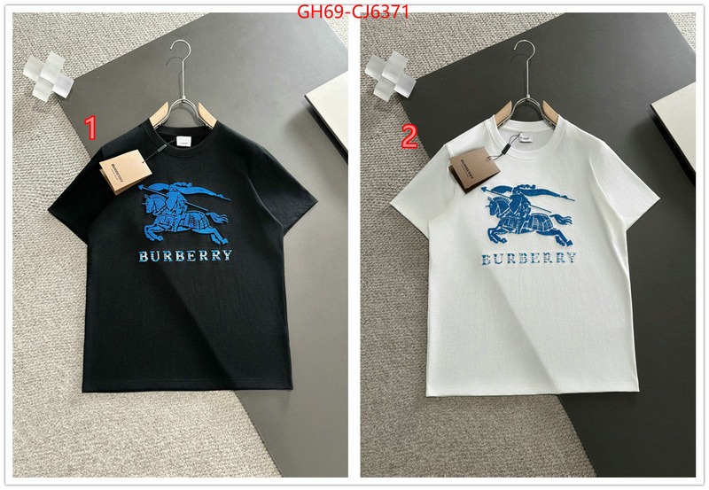 Clothing-Burberry replica ID: CJ6371 $: 69USD