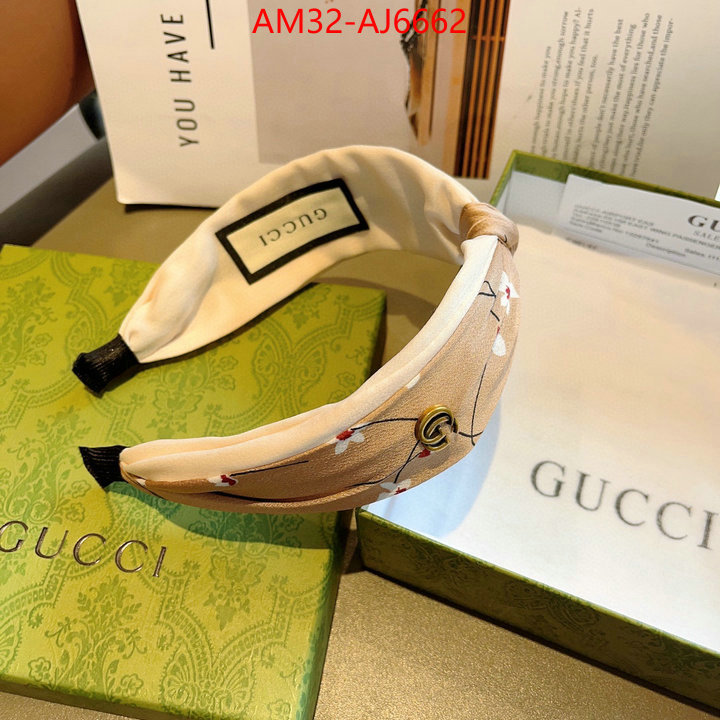 Hair band-Gucci how to start selling replica ID: AJ6662 $: 32USD