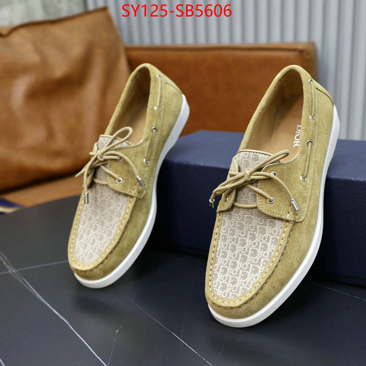 Men shoes-Dior wholesale ID: SB5606 $: 125USD