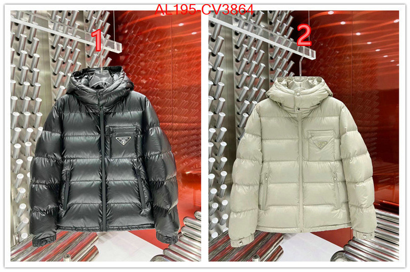 Down jacket Women-Prada aaaaa replica ID: CV3864 $: 195USD