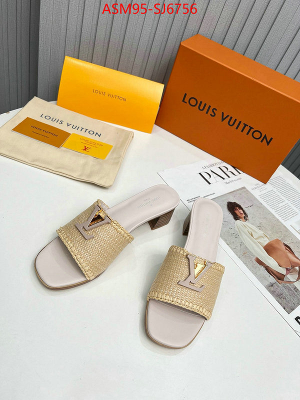 Women Shoes-LV designer 1:1 replica ID: SJ6756 $: 95USD