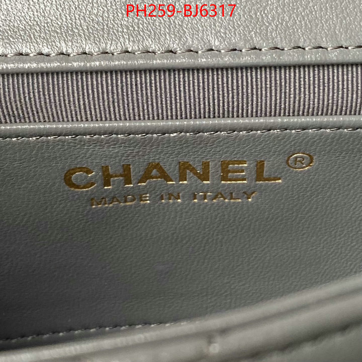 Chanel Bags(TOP)-Crossbody- luxury shop ID: BJ6317 $: 259USD,