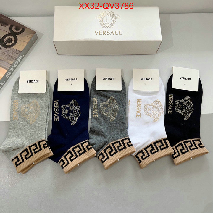 Sock-Versace online store ID: QV3786 $: 32USD