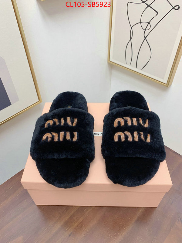 Women Shoes-Miu Miu new 2024 ID: SB5923 $: 105USD