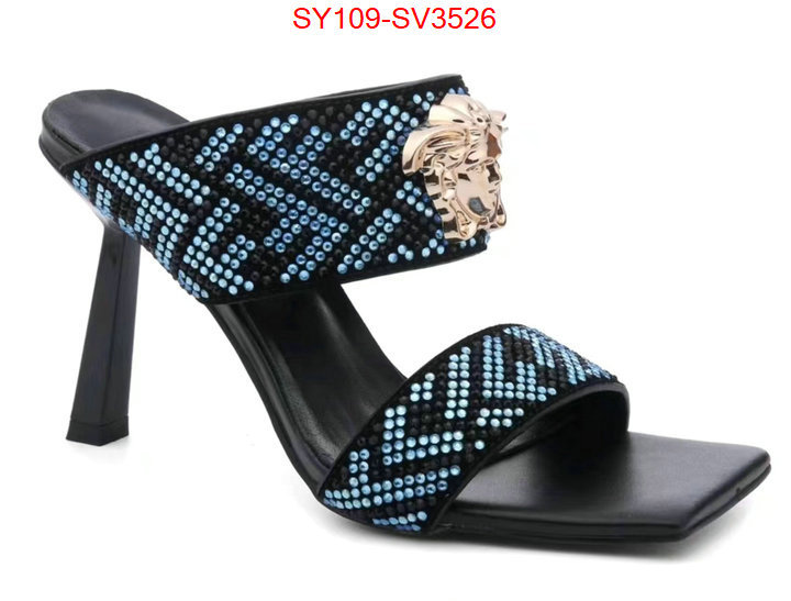 Women Shoes-Versace best ID: SV3526 $: 109USD