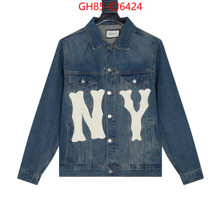 Clothing-Gucci best fake ID: CJ6424 $: 85USD