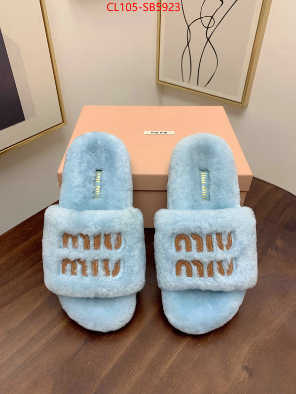 Women Shoes-Miu Miu new 2024 ID: SB5923 $: 105USD