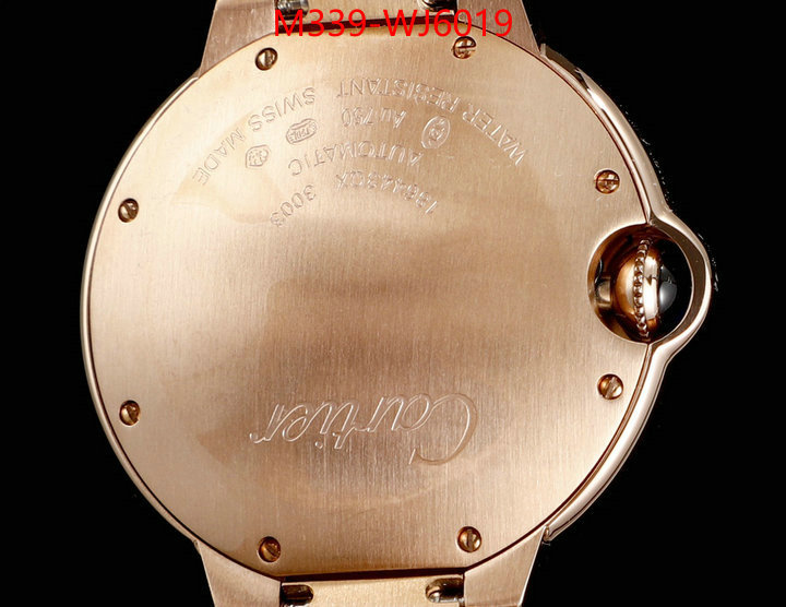 Watch(TOP)-Cartier top brands like ID: WJ6019 $: 339USD