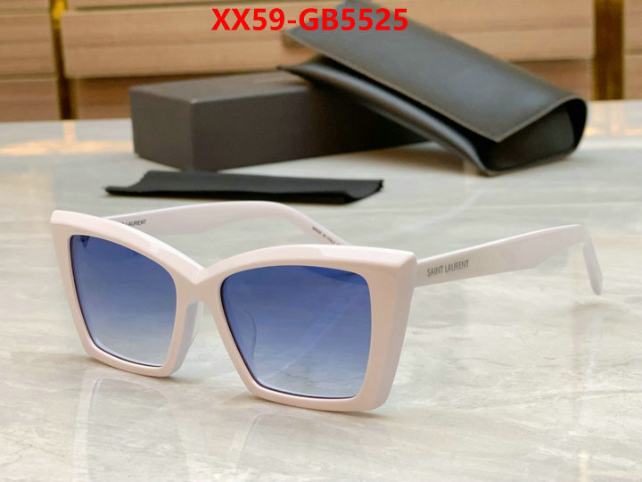 Glasses-YSL outlet sale store ID: GB5525 $: 59USD