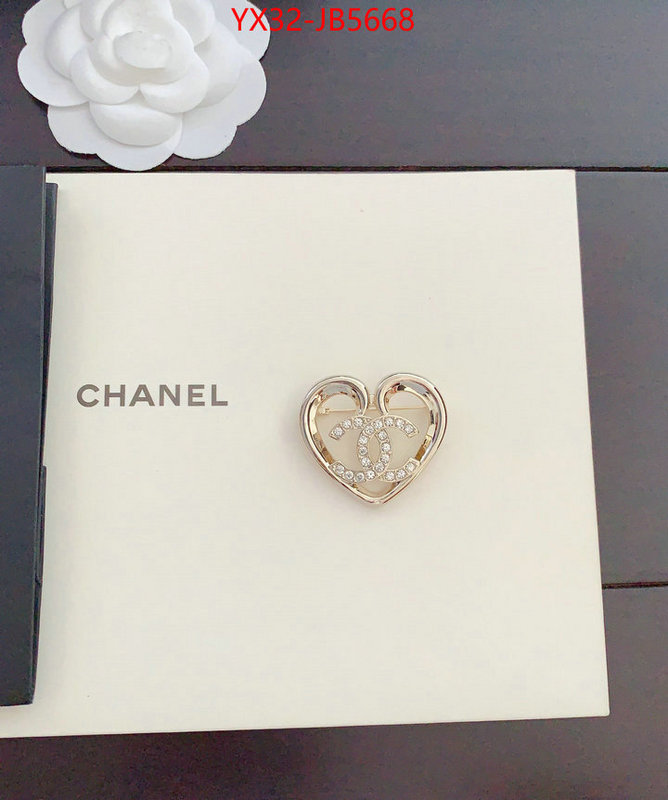 Jewelry-Chanel designer 1:1 replica ID: JB5668 $: 32USD