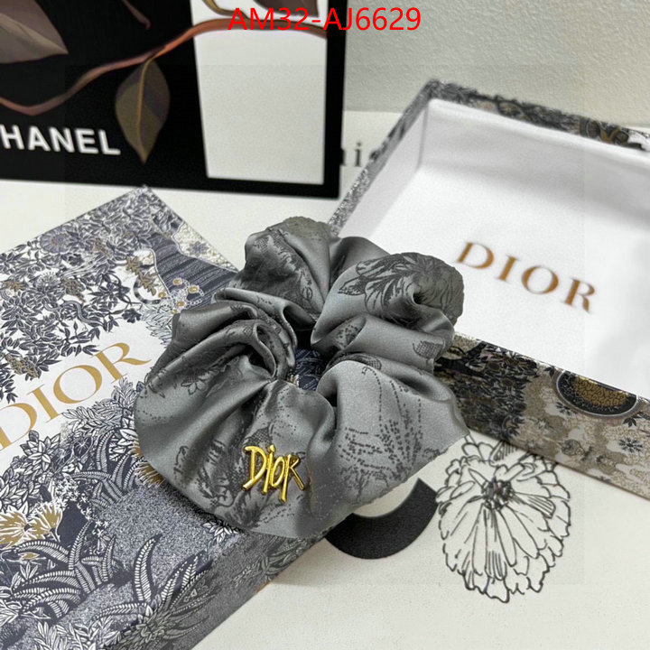 Hair band-Dior copy aaaaa ID: AJ6629 $: 32USD