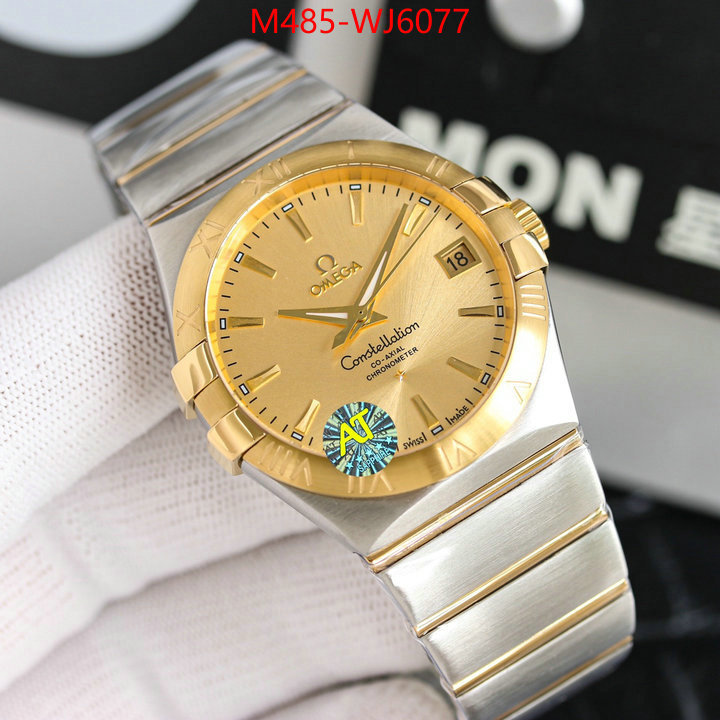 Watch(TOP)-Omega replica aaaaa+ designer ID: WJ6077 $: 485USD