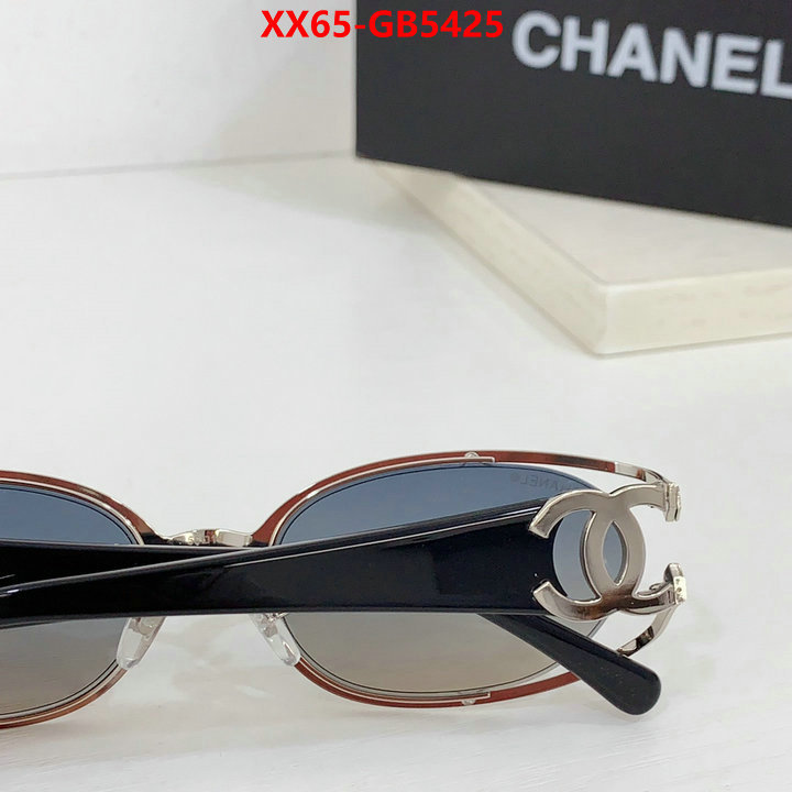 Glasses-Chanel outlet sale store ID: GB5425 $: 65USD