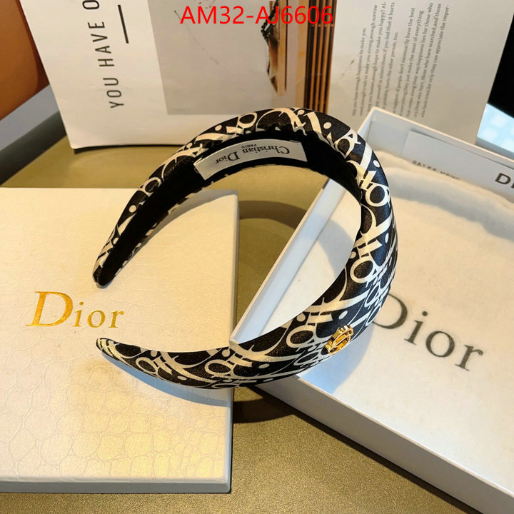 Hair band-Dior where can you buy replica ID: AJ6606 $: 32USD