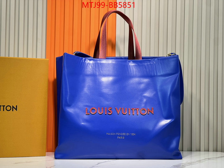 LV Bags(4A)-Handbag Collection- is it illegal to buy ID: BB5851 $: 99USD,