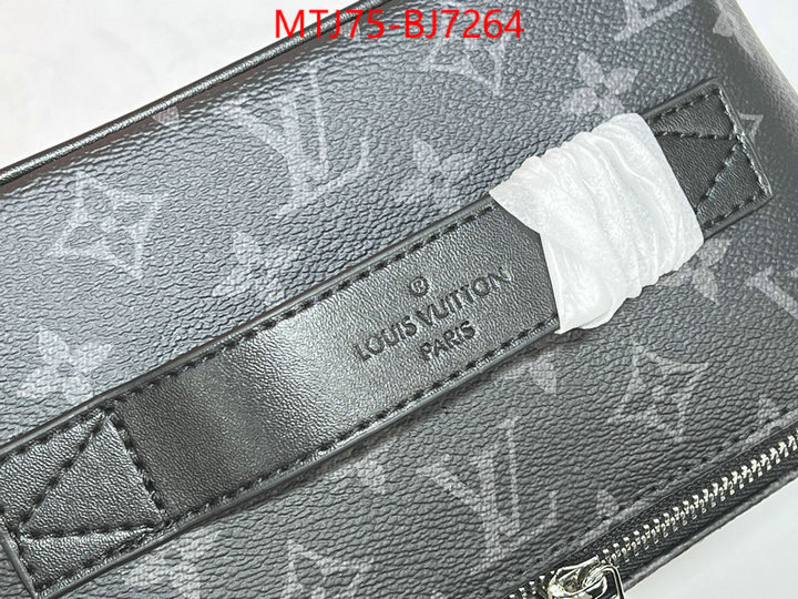 LV Bags(4A)-Vanity Bag- wholesale designer shop ID: BJ7264 $: 75USD,