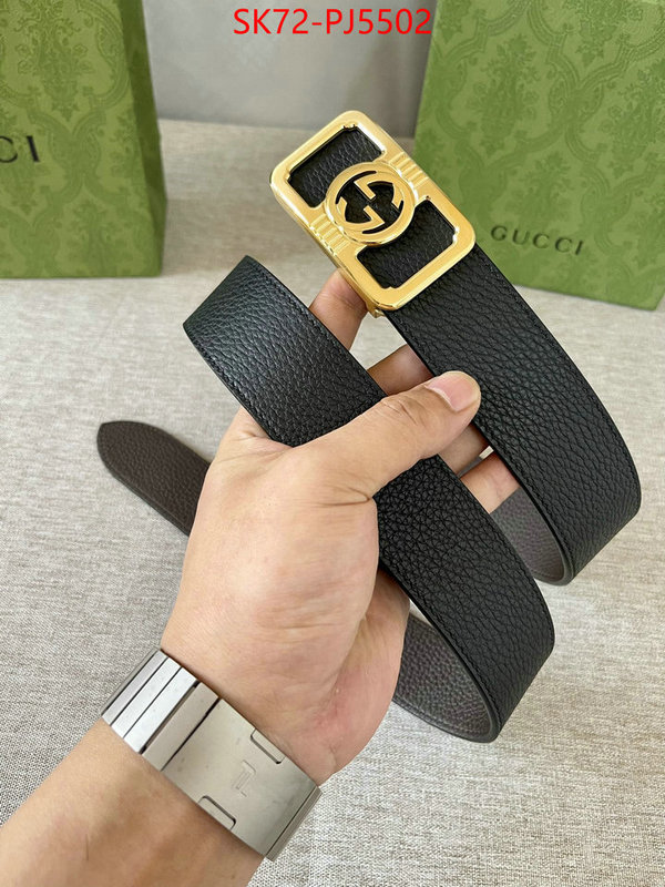 Belts-Gucci styles & where to buy ID: PJ5502 $: 72USD