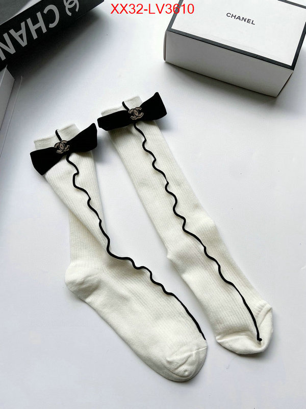 Sock-Chanel what's best ID: LV3610 $: 32USD