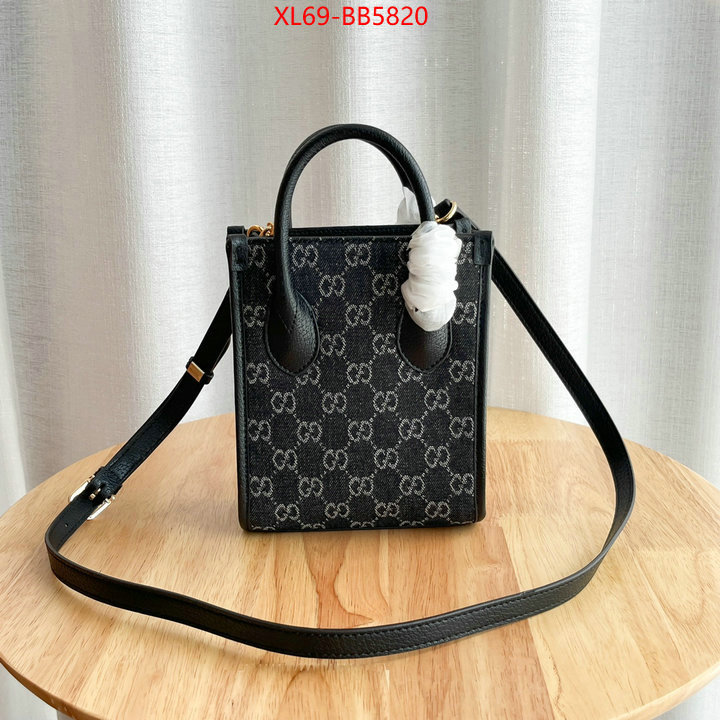 Gucci Bags(4A)-Crossbody- top designer replica ID: BB5820 $: 69USD,