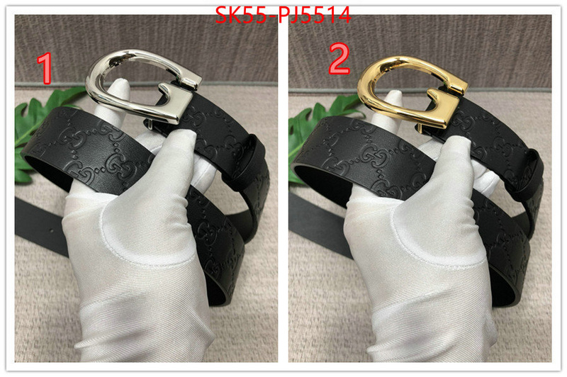 Belts-Gucci online china ID: PJ5514 $: 55USD