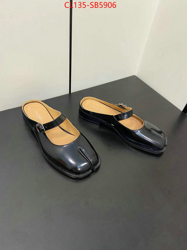 Women Shoes-Maison Margiela how to start selling replica ID: SB5906 $: 135USD