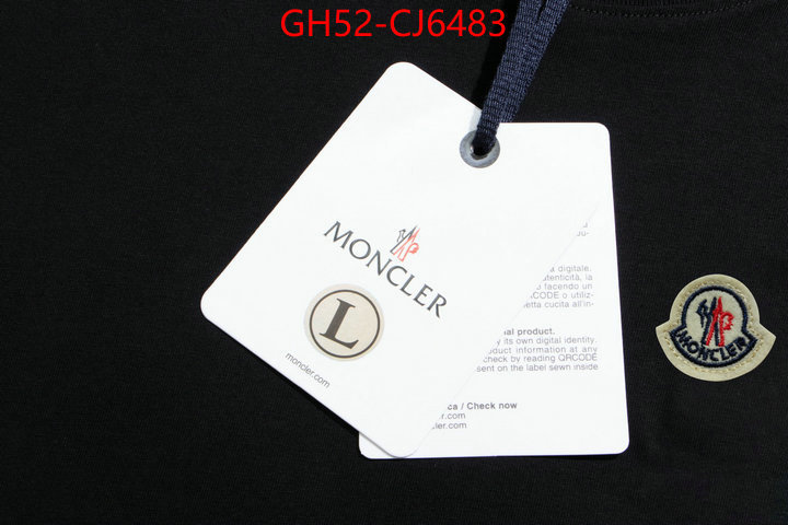 Clothing-Moncler where could you find a great quality designer ID: CJ6483 $: 52USD