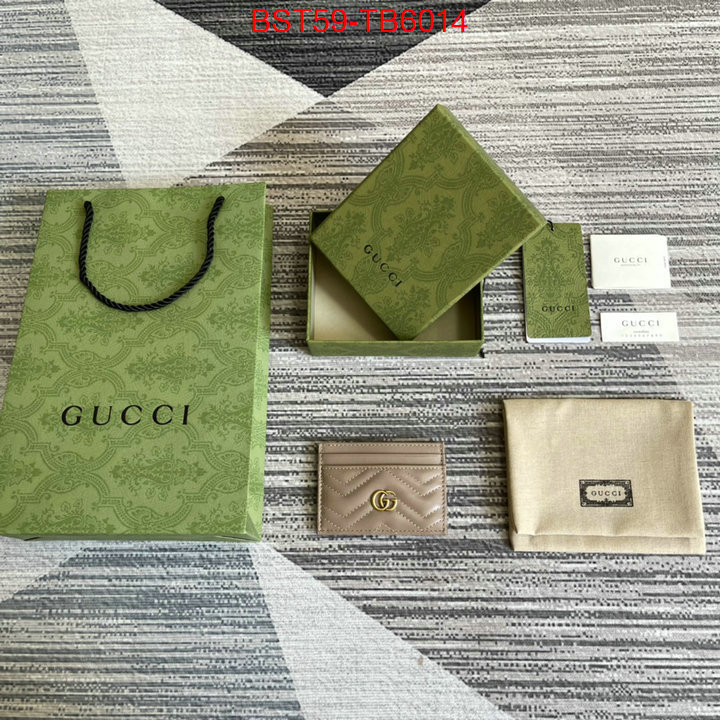 Gucci Bags(TOP)-Wallet- cheap replica ID: TB6014 $: 59USD,