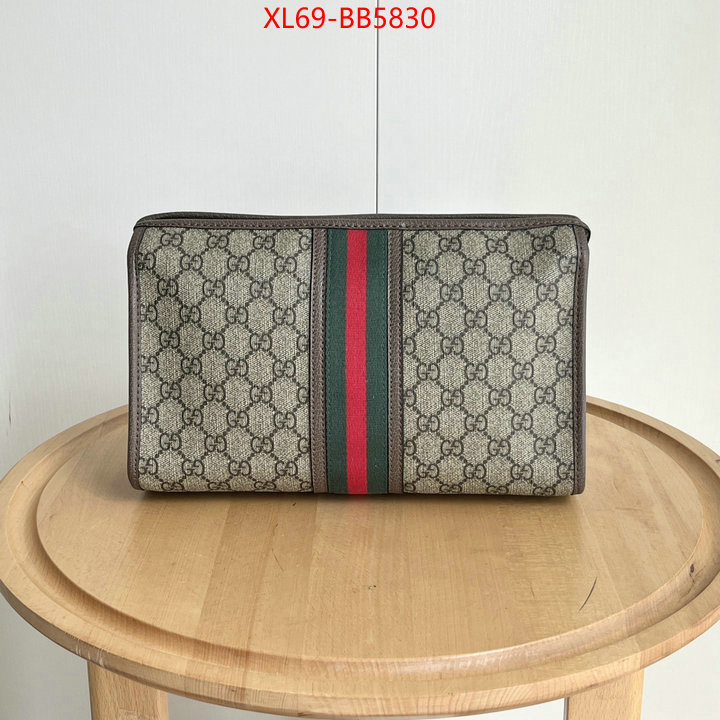 Gucci Bags(4A)-Clutch- replicas buy special ID: BB5830 $: 69USD,