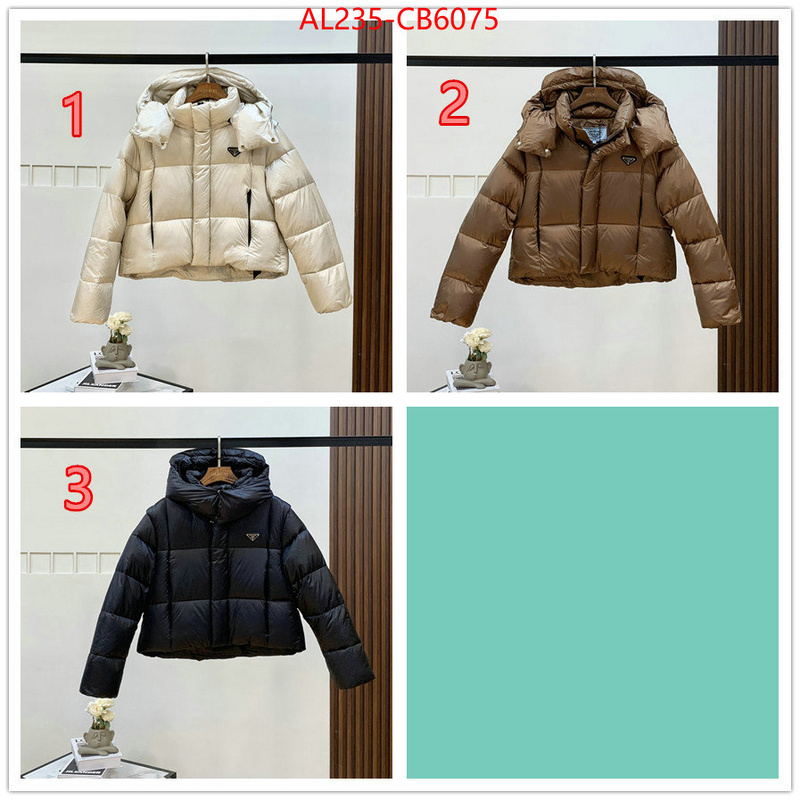 Down jacket Women-Prada we curate the best ID: CB6075 $: 235USD