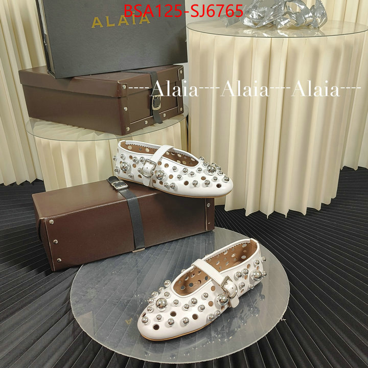 Women Shoes-ALAIA can you buy knockoff ID: SJ6765 $: 125USD