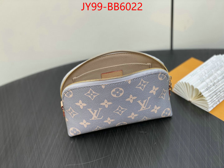 LV Bags(TOP)-Vanity Bag- replica 1:1 ID: BB6022 $: 99USD,