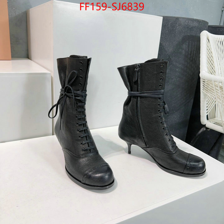 Women Shoes-Boots 2024 aaaaa replica customize ID: SJ6839 $: 159USD