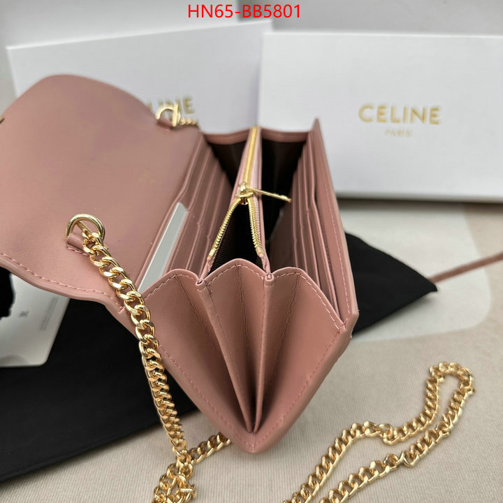 CELINE Bags(4A)-Triomphe Series perfect replica ID: BB5801 $: 65USD,