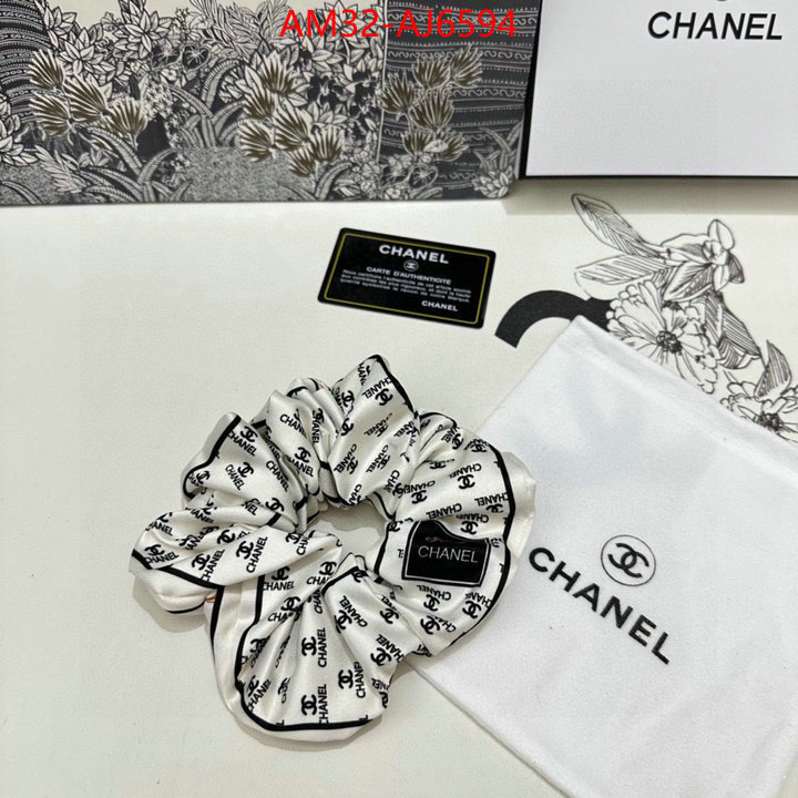 Hair band-Chanel wholesale replica ID: AJ6594 $: 32USD