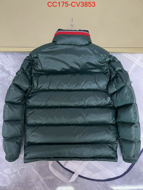 Down jacket Men-Moncler where can you buy replica ID: CV3853 $: 175USD