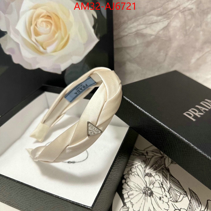 Hair band-Prada best quality replica ID: AJ6721 $: 32USD