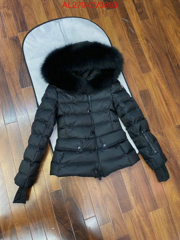 Down jacket Women-Moncler fake ID: CV3863 $: 279USD