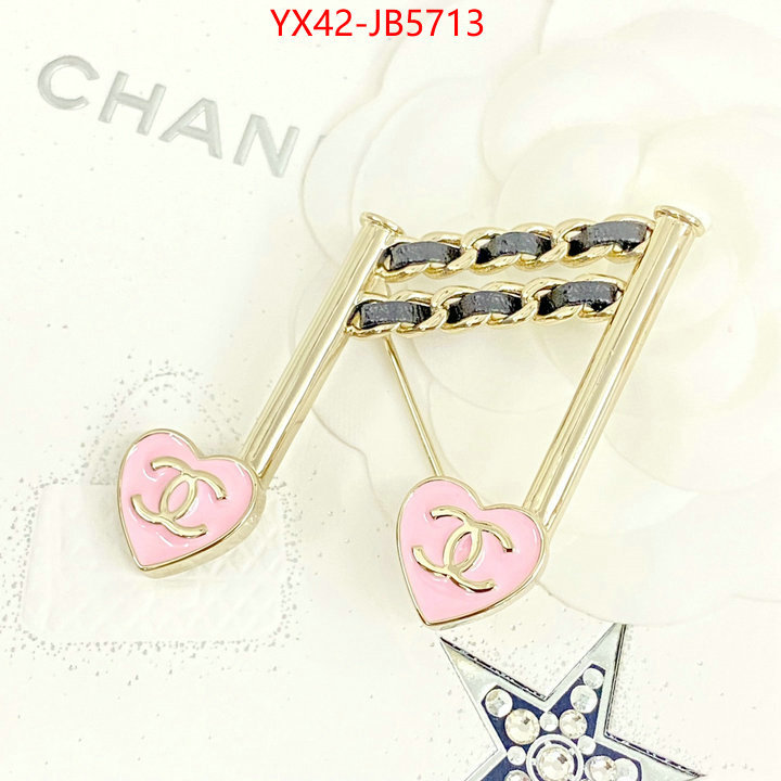 Jewelry-Chanel customize the best replica ID: JB5713 $: 42USD