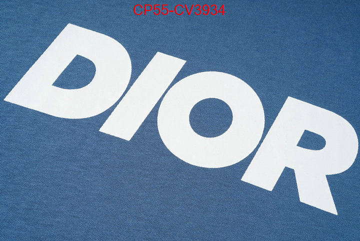 Clothing-Dior what's the best place to buy replica ID: CV3934 $: 55USD