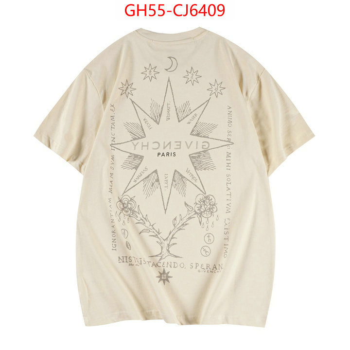 Clothing-Givenchy best knockoff ID: CJ6409 $: 55USD