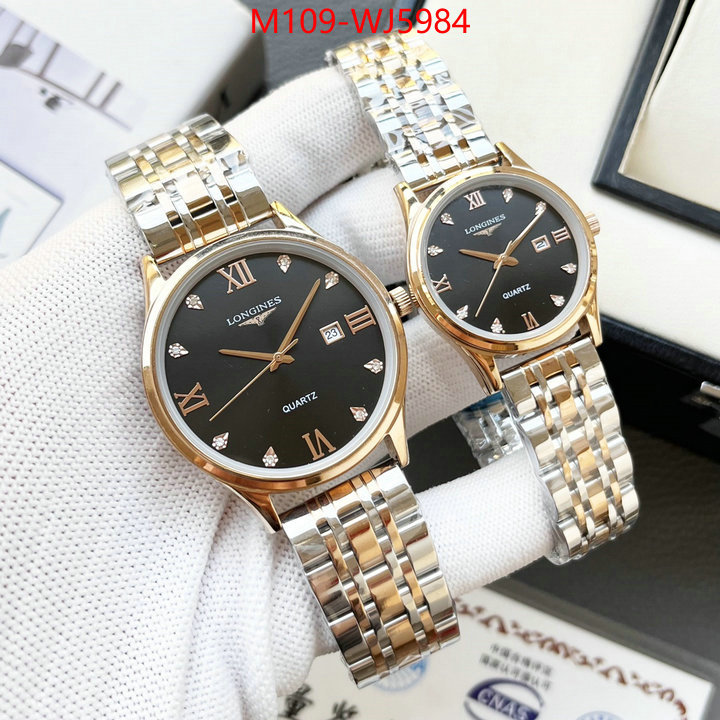 Watch(4A)-Longines wholesale designer shop ID: WJ5984 $: 109USD