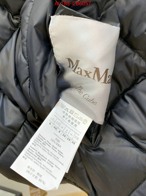 Down jacket Women-MaxMara quality replica ID: CB6057 $: 185USD