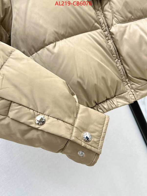 Down jacket Women-Prada knockoff ID: CB6076 $: 219USD