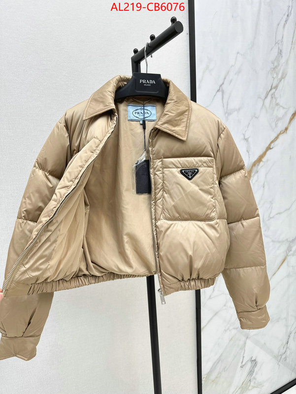 Down jacket Women-Prada knockoff ID: CB6076 $: 219USD