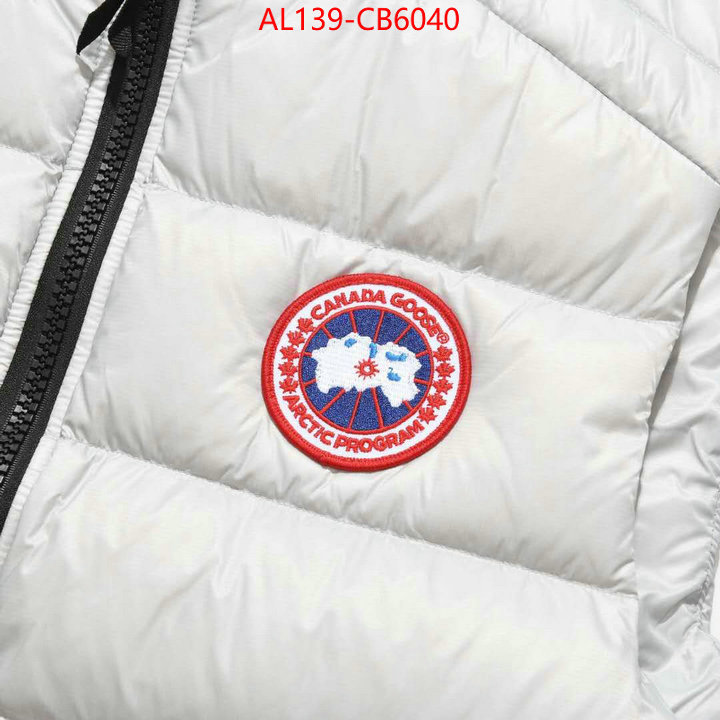 Down jacket Women-Canada Goose find replica ID: CB6040 $: 139USD