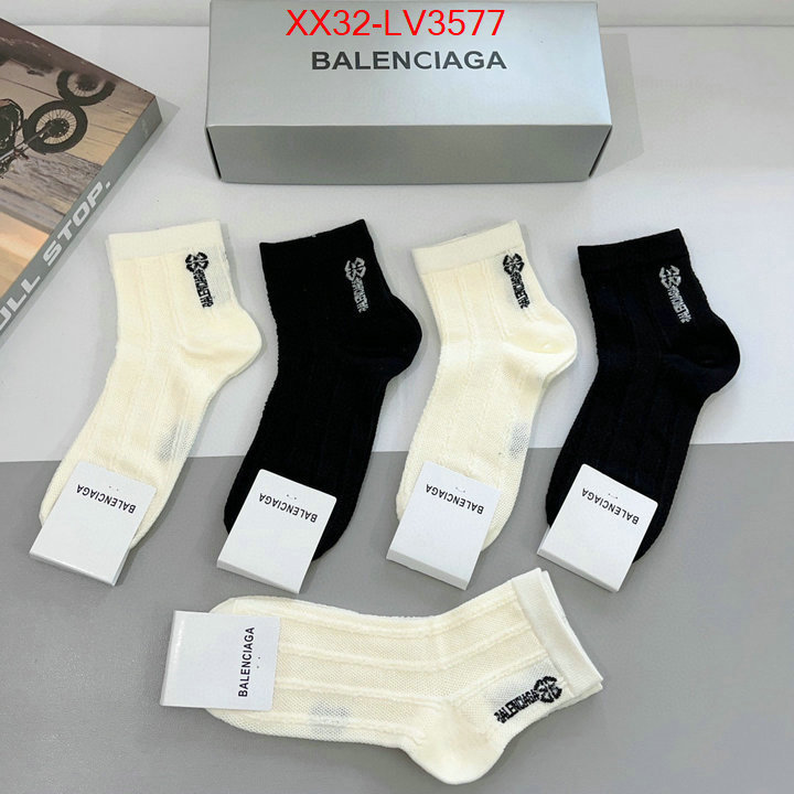 Sock-Balenciaga buy top high quality replica ID: LV3577 $: 32USD