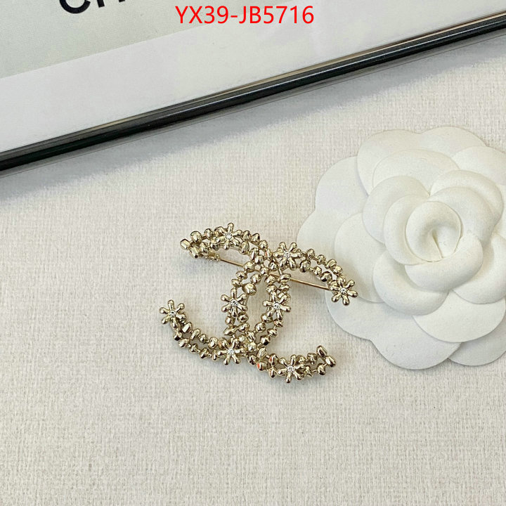 Jewelry-Chanel where to buy high quality ID: JB5716 $: 39USD