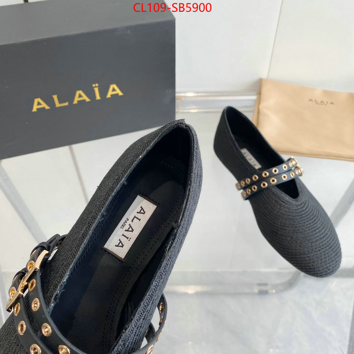 Women Shoes-ALAIA replica how can you ID: SB5900 $: 109USD